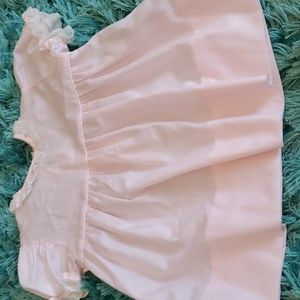 baby girls 18 mos vintage Alexis pink dress